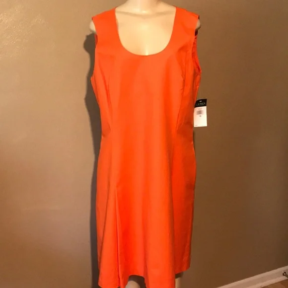 lauren ralph lauren sleeveless pleated dress NWT Lauren Ralph Lauren Pleated Dress Size 12P